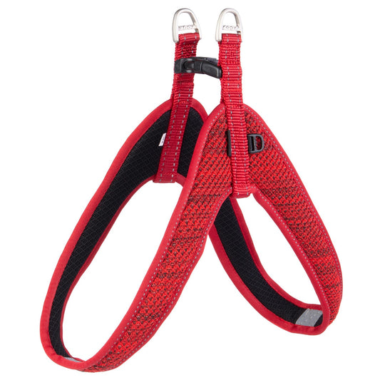 Rogz Specialty Fast Fit Harness Red
