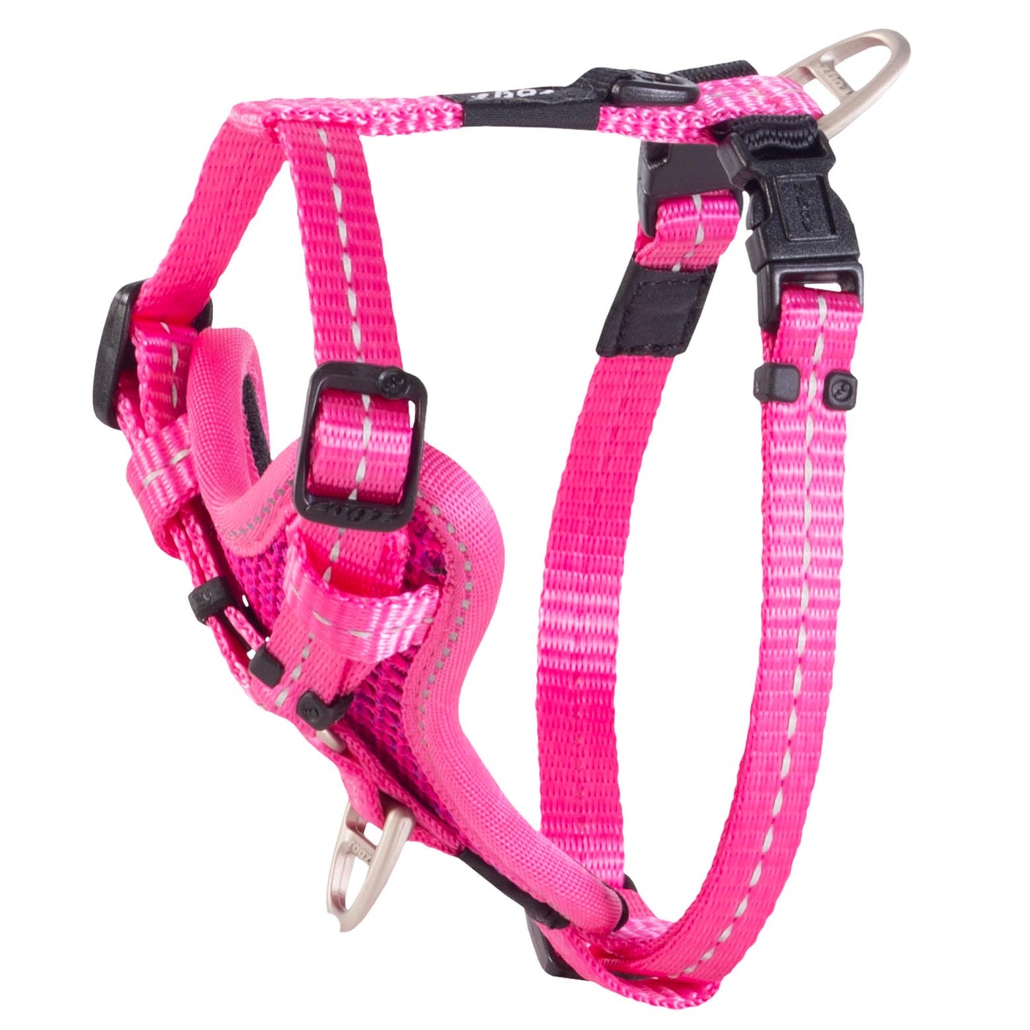 Rogz Control Harness Pink