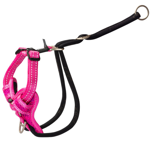 Rogz Control Stop Pull Harness Pink
