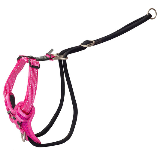 Rogz Control Stop Pull Harness Pink
