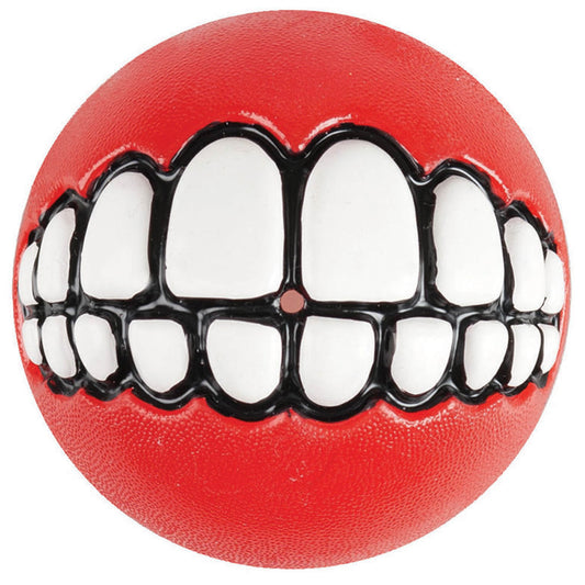 Rogz Grinz Ball Red