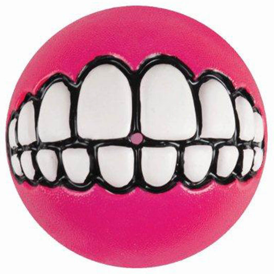 Rogz Grinz Ball Pink