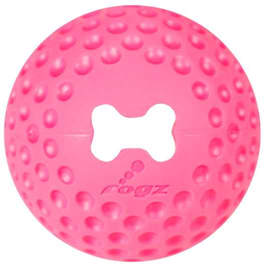 Rogz Gumz Ball Pink