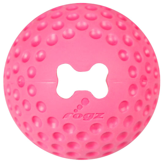 Rogz Gumz Ball Pink