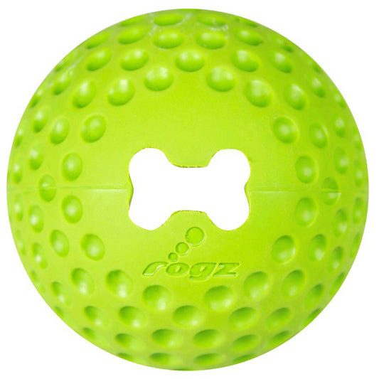 Rogz Gumz Ball Lime Lge
