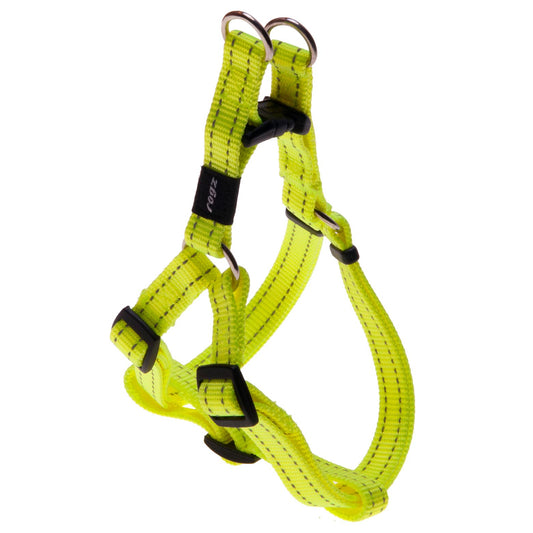 Rogz Classic Step-In Harness Dayglo Yellow