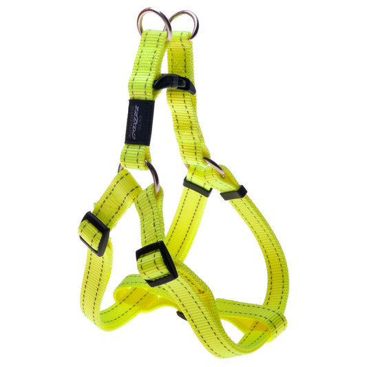 Rogz Classic Step-In Harness Dayglo Yellow