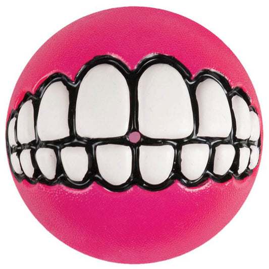Rogz Grinz Ball Pink