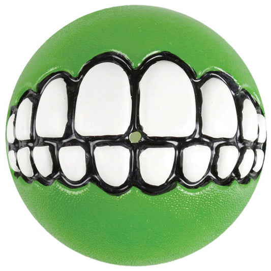 Rogz Grinz Ball Lime