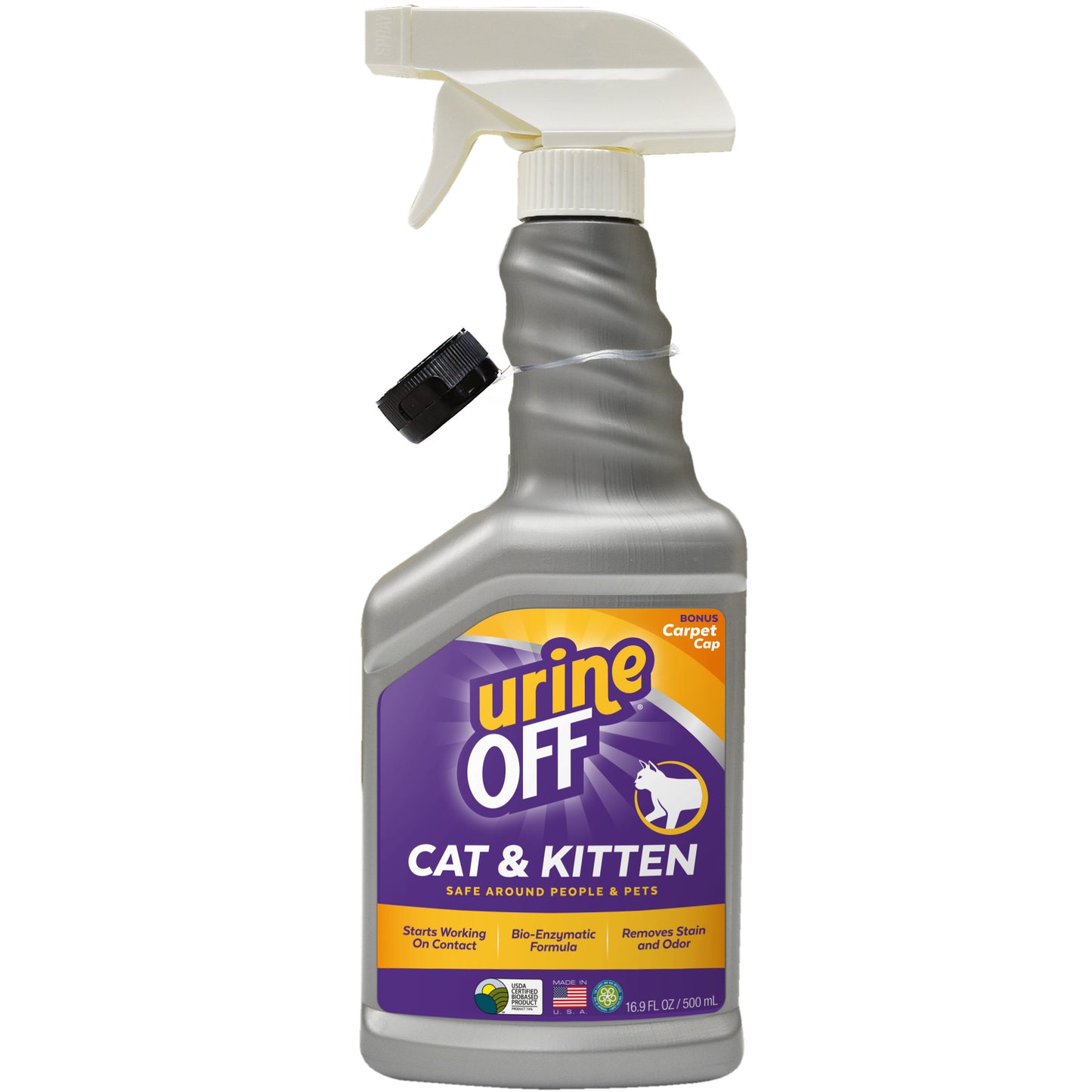 Urine Off Cat & Kitten Formula Effective Odor and Stain Remover