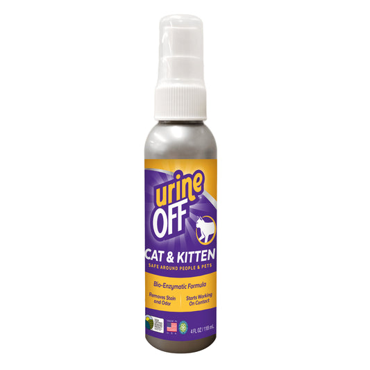 Urine Off Cat & Kitten Formula Effective Odor and Stain Remover