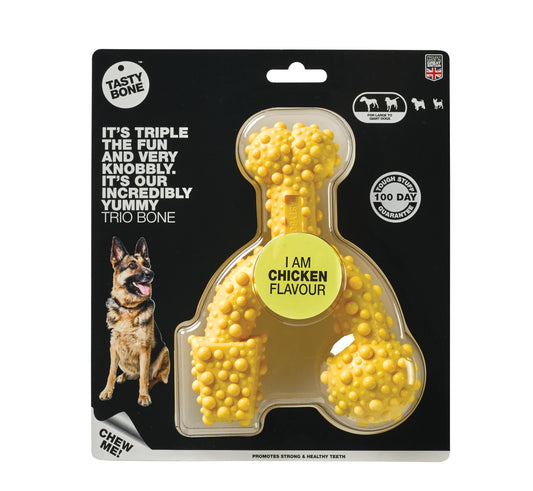 Tasty Bone Nylon Trio Chicken