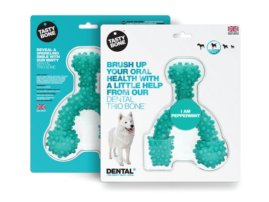 Tasty Bone Nylon Dental Trio Peppermint