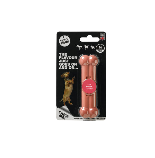 Tasty Bone Nylon Bacon Toy
