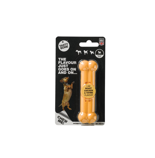 Tasty Bone Nylon Roast Chicken & Thyme Toy