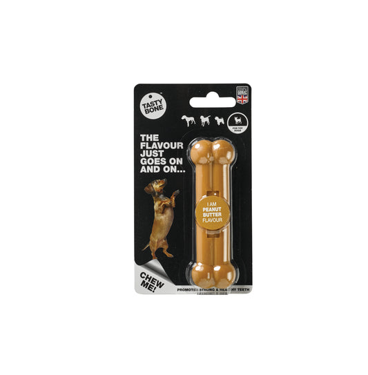 Tasty Bone Nylon Peanut Butter Toy