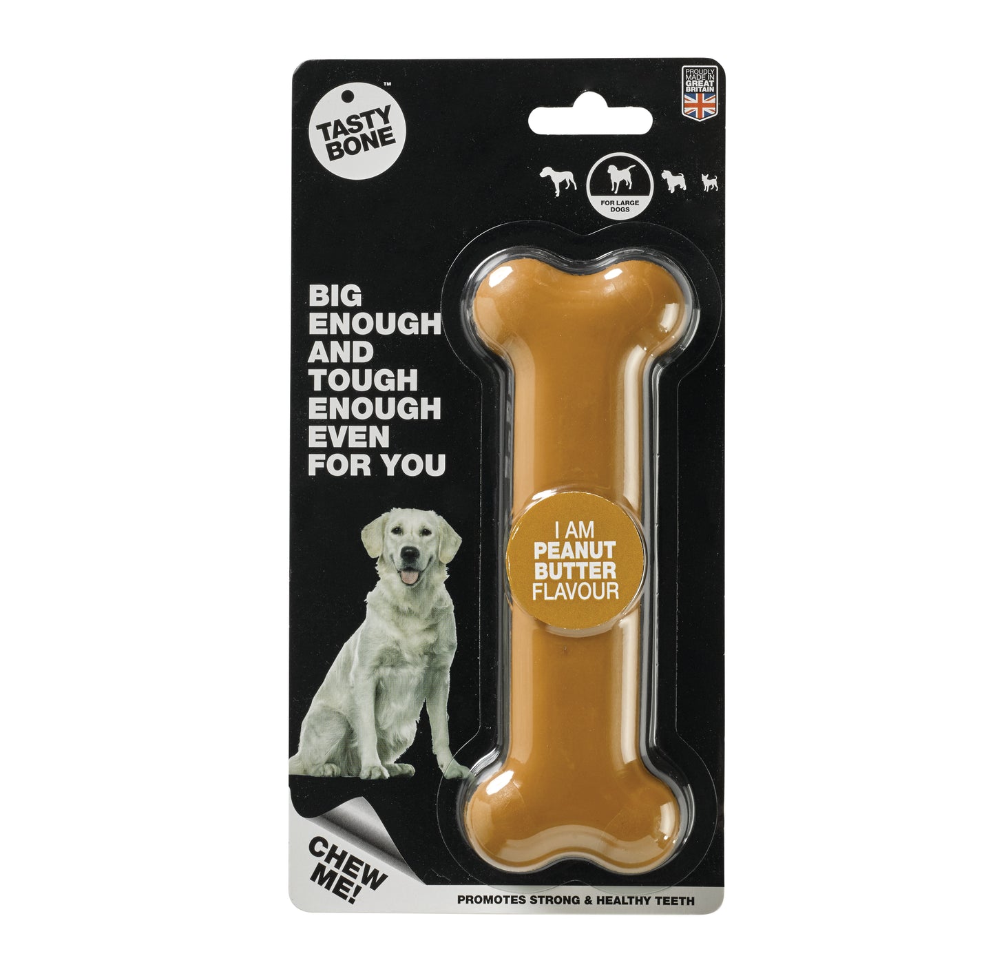 Tasty Bone Nylon Peanut Butter