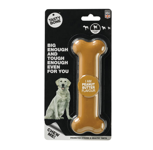 Tasty Bone Nylon Peanut Butter