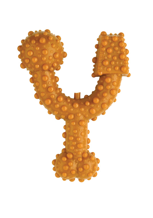 Tasty Bone Nylon Trio Peanut Butter Toy