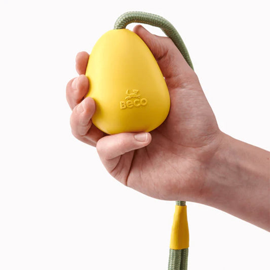 Beco Rubber Slinger Pebble for Fetch