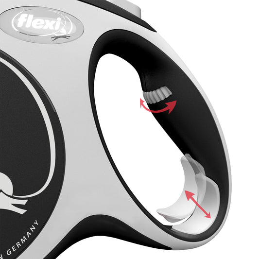 Flexi Comfort Tape Black Lge 5m