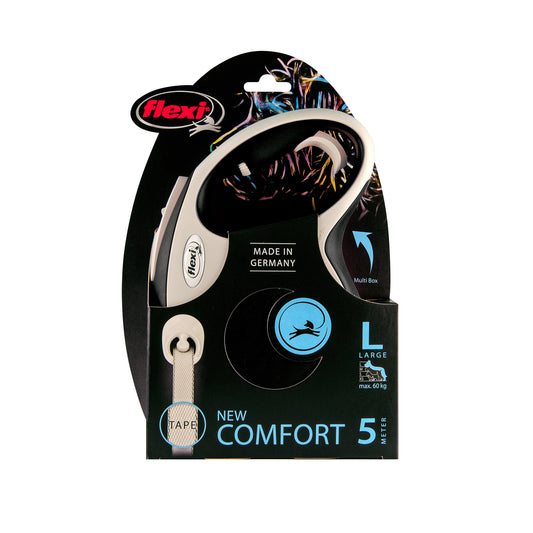 Flexi Comfort Tape Black Lge 5m