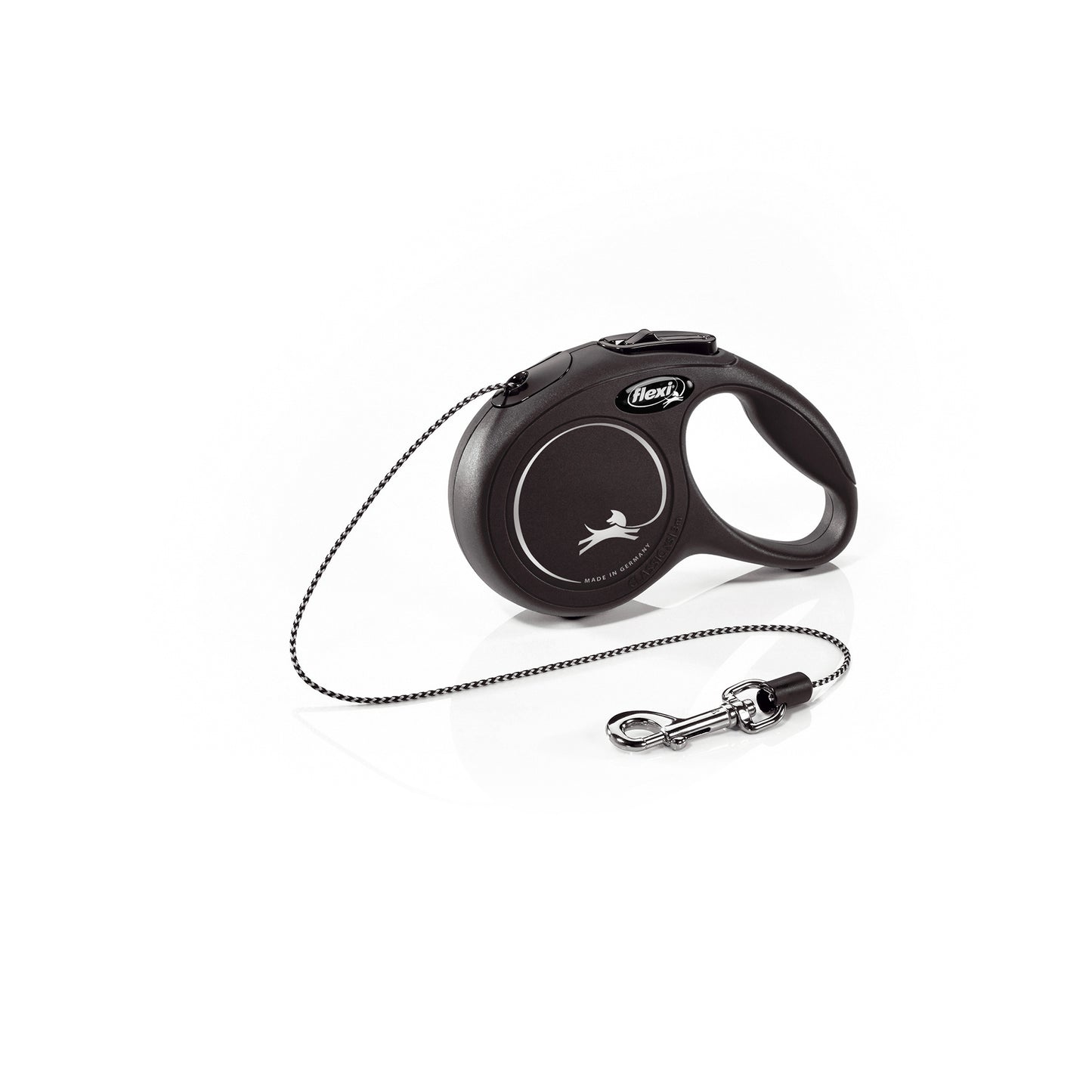 Flexi Classic Cord Black