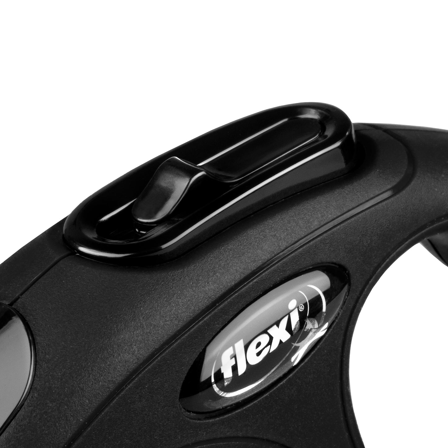Flexi Classic Cord Black