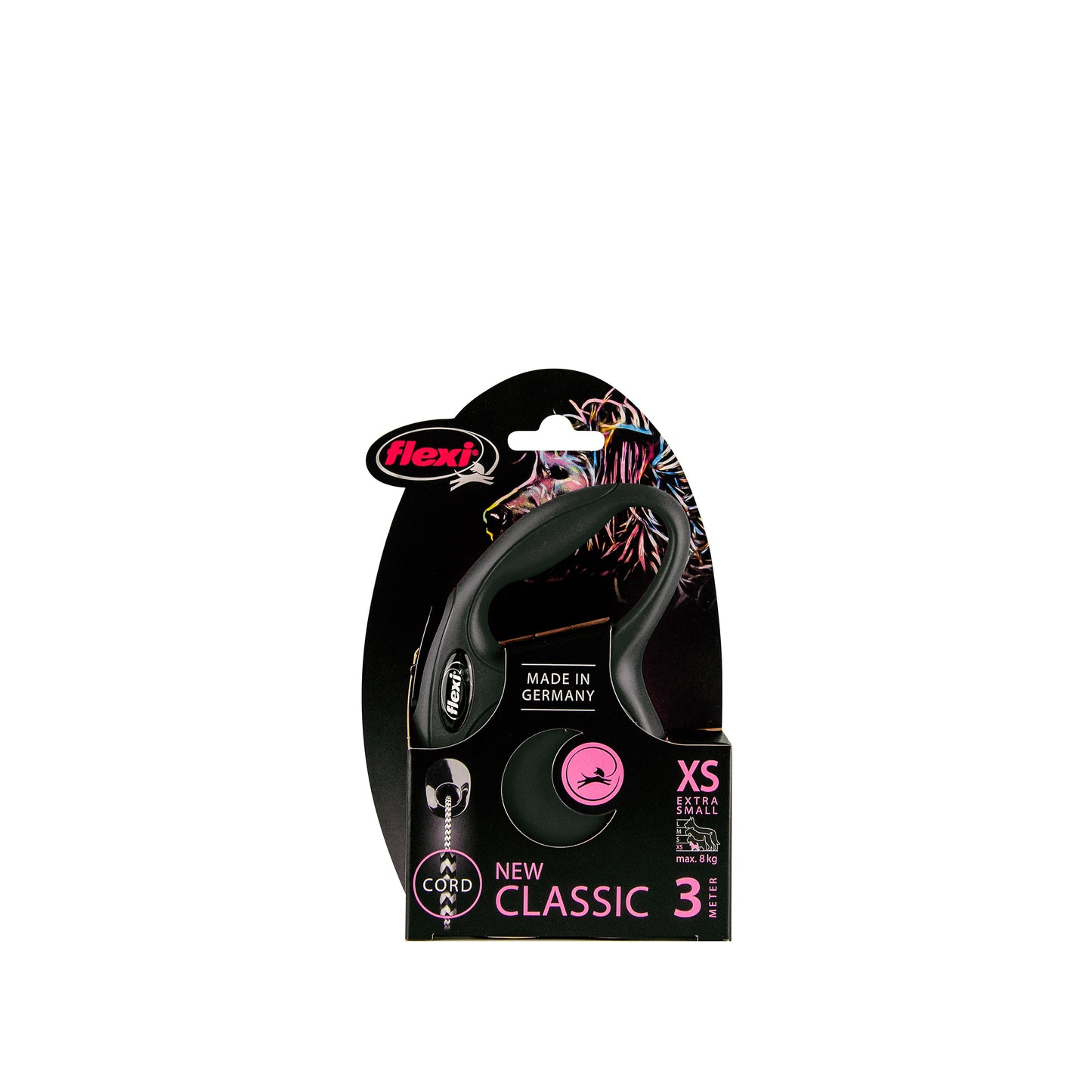 Flexi Classic Cord Black