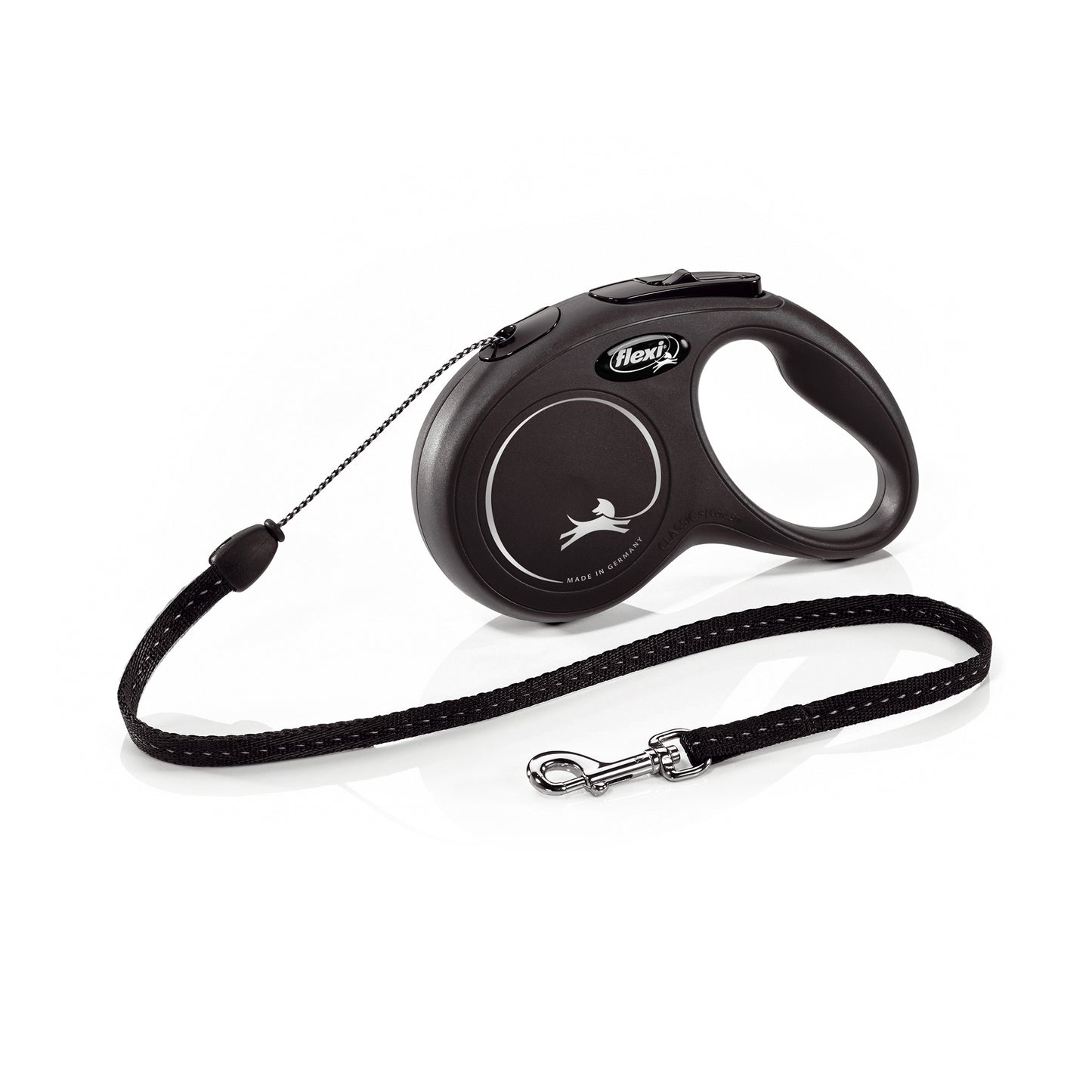 Flexi Classic Cord Black