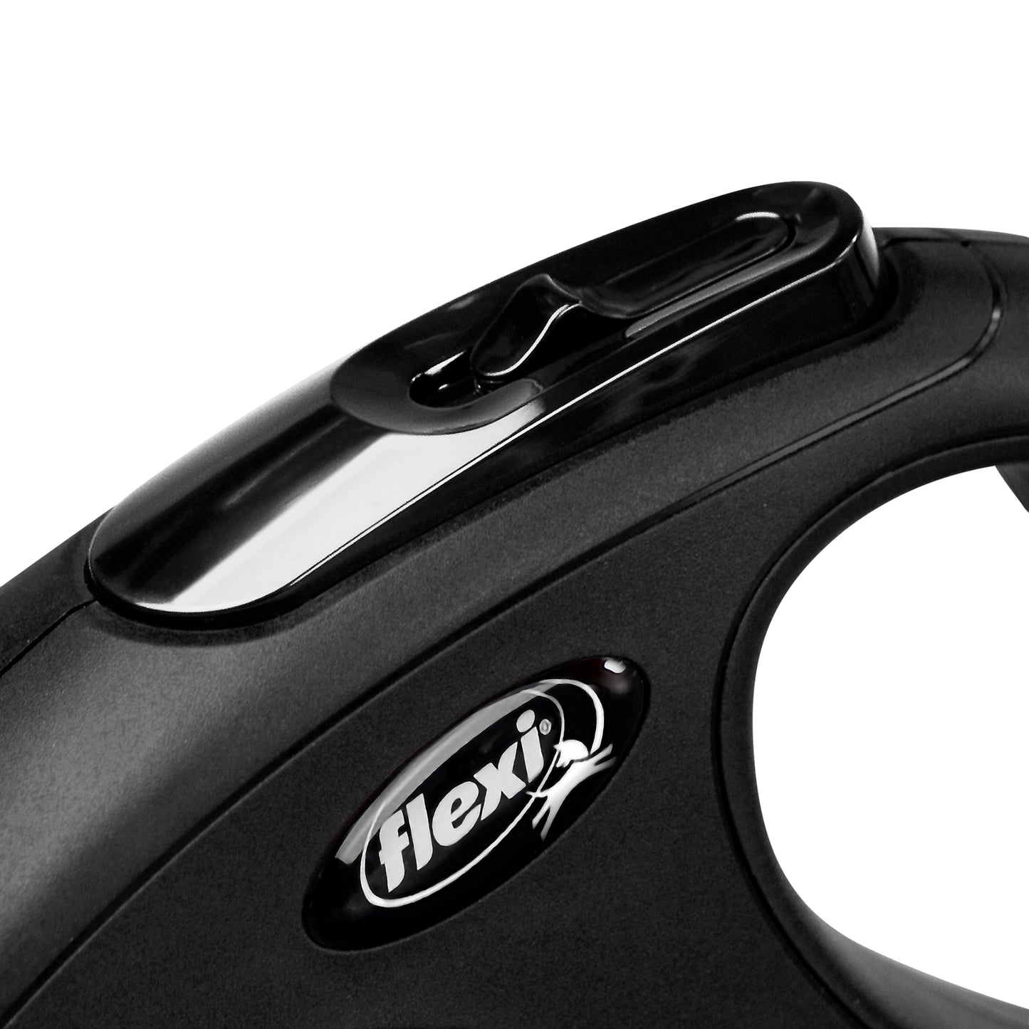 Flexi Classic Cord Black