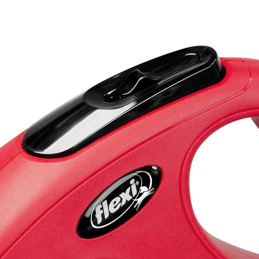 Flexi Classic Cord Red