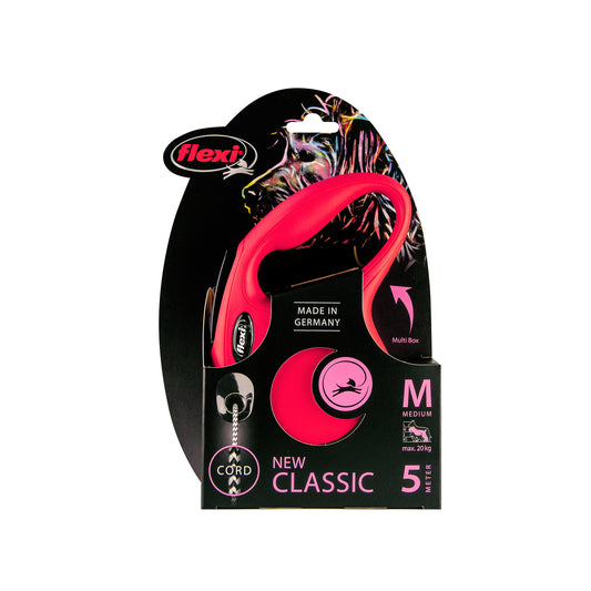 Flexi Classic Cord Red