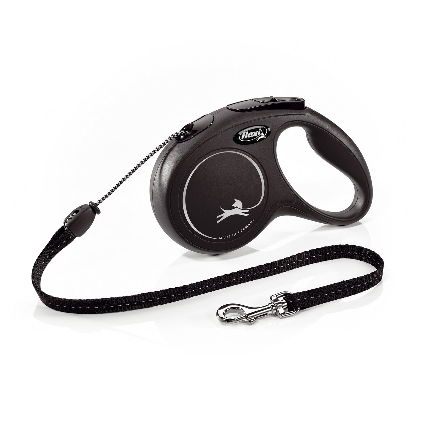Flexi Classic Cord Black
