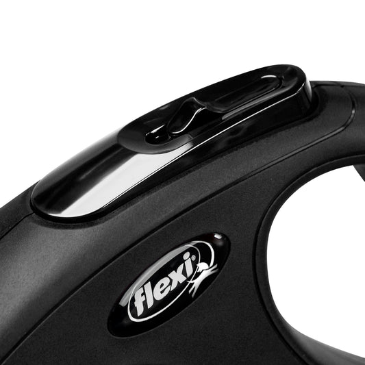 Flexi Classic Cord Black