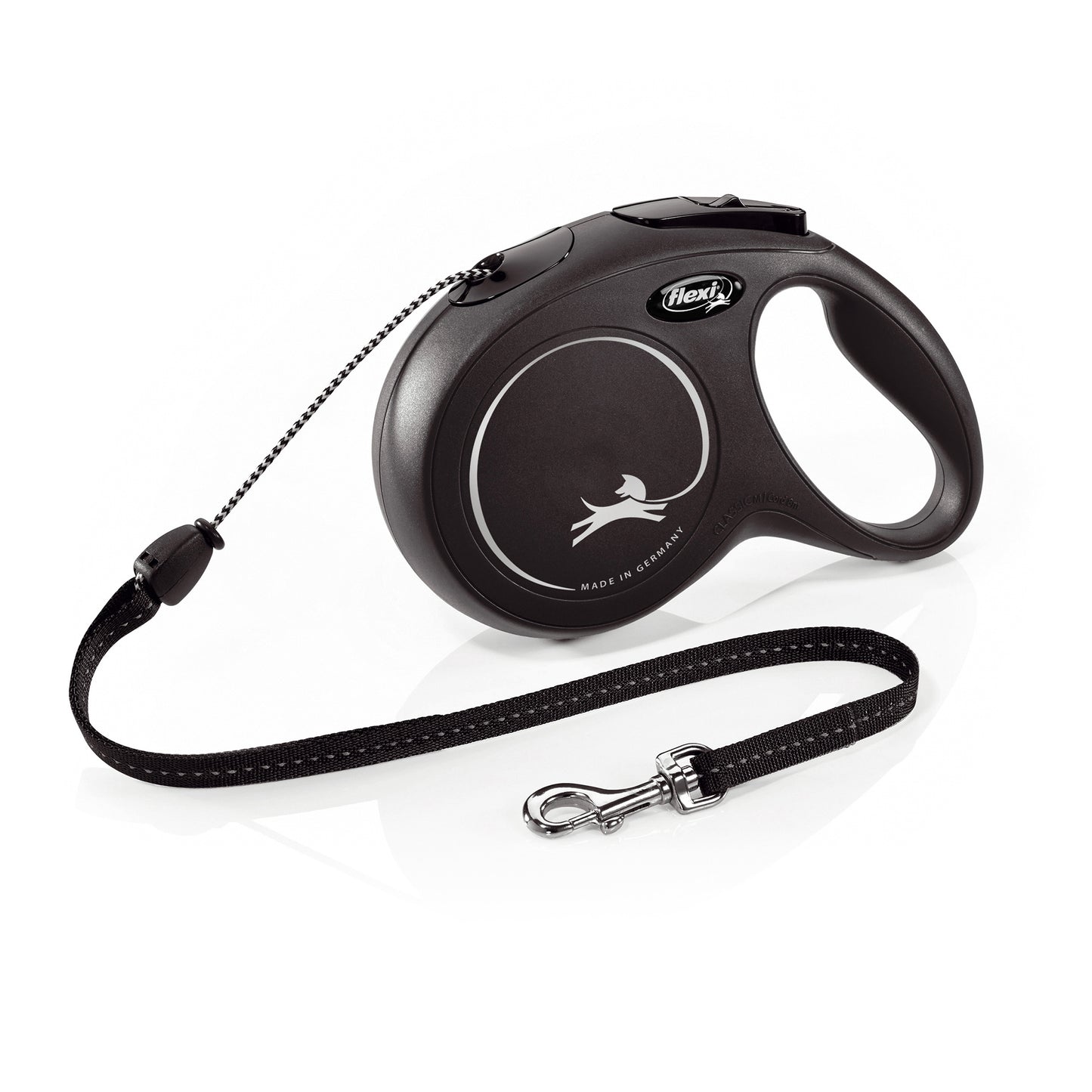 Flexi Classic Cord Black