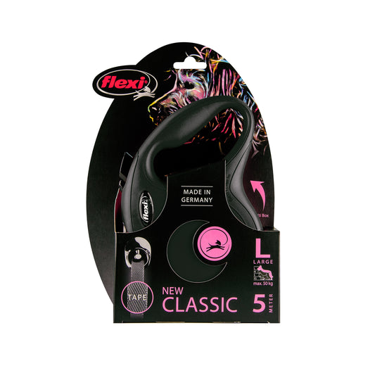 Flexi Classic Tape Black