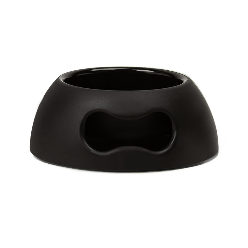 United Pets Pappy Bowl Black
