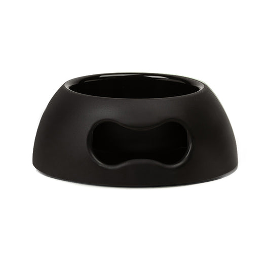 United Pets Pappy Bowl Black