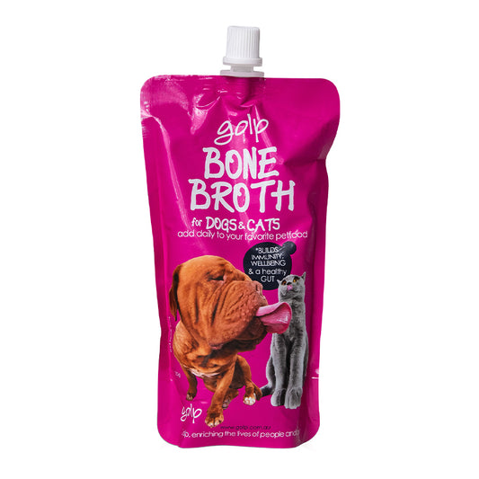 Golp Bone Broth with Chicken for Immunity 250g (6pk)