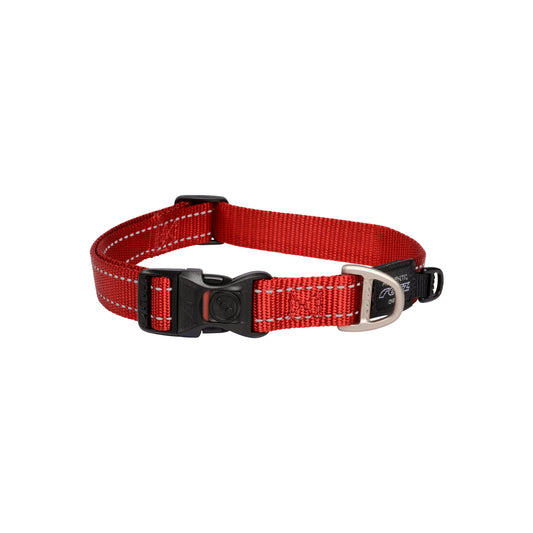 Rogz Classic Collar Red