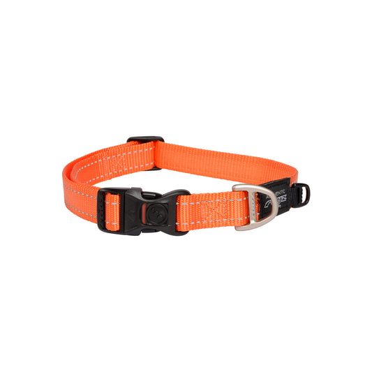 Rogz Classic Collar Orange