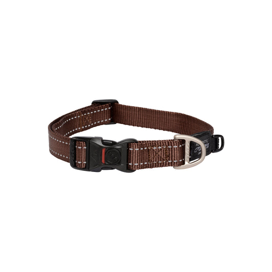 Rogz Classic Collar Brown