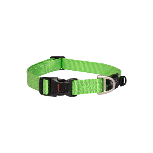 Rogz Classic Collar Lime