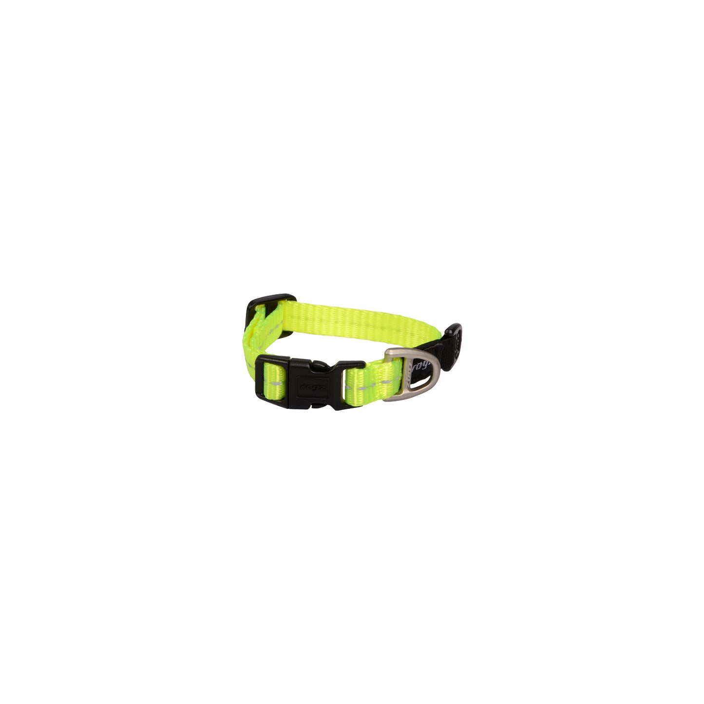 Rogz Classic Collar Dayglo Yellow