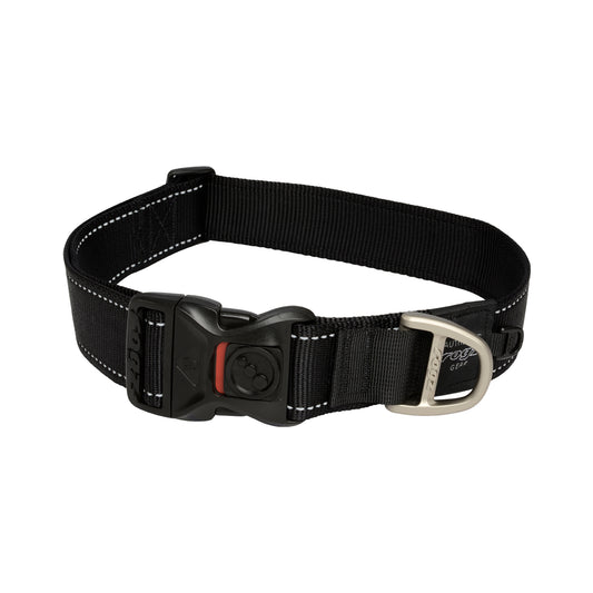 Rogz Classic Collar Black