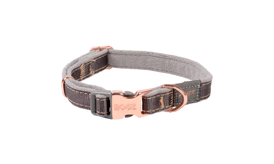 Rogz Urban Classic Collar Dove Grey