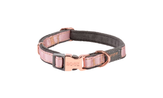 Rogz Urban Classic Collar Pink Blush