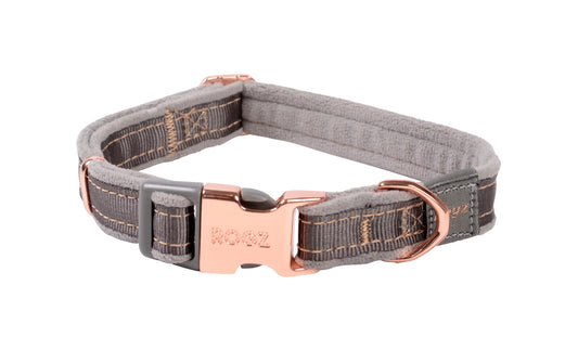 Rogz Urban Classic Collar Dove Grey