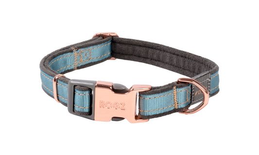 Rogz Urban Classic Collar Turquoise Moon